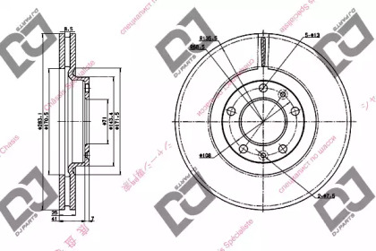 DJ PARTS BD1316